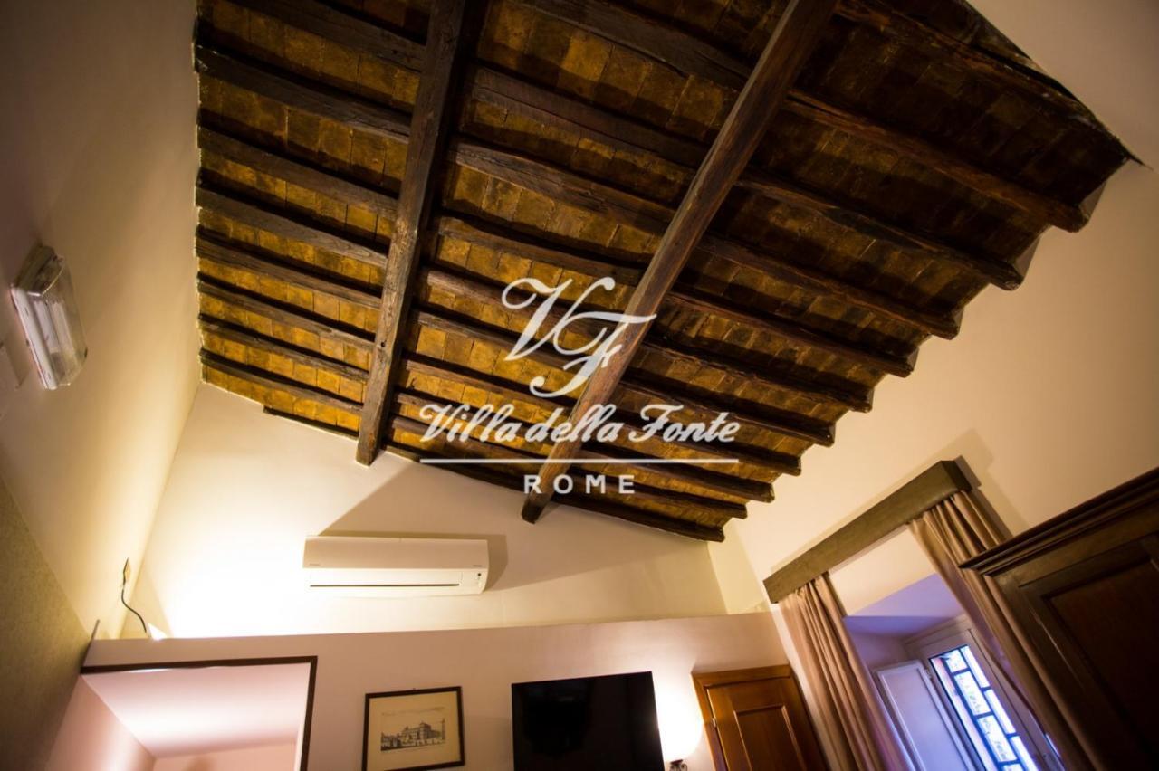 Villa Della Fonte Рим Екстер'єр фото