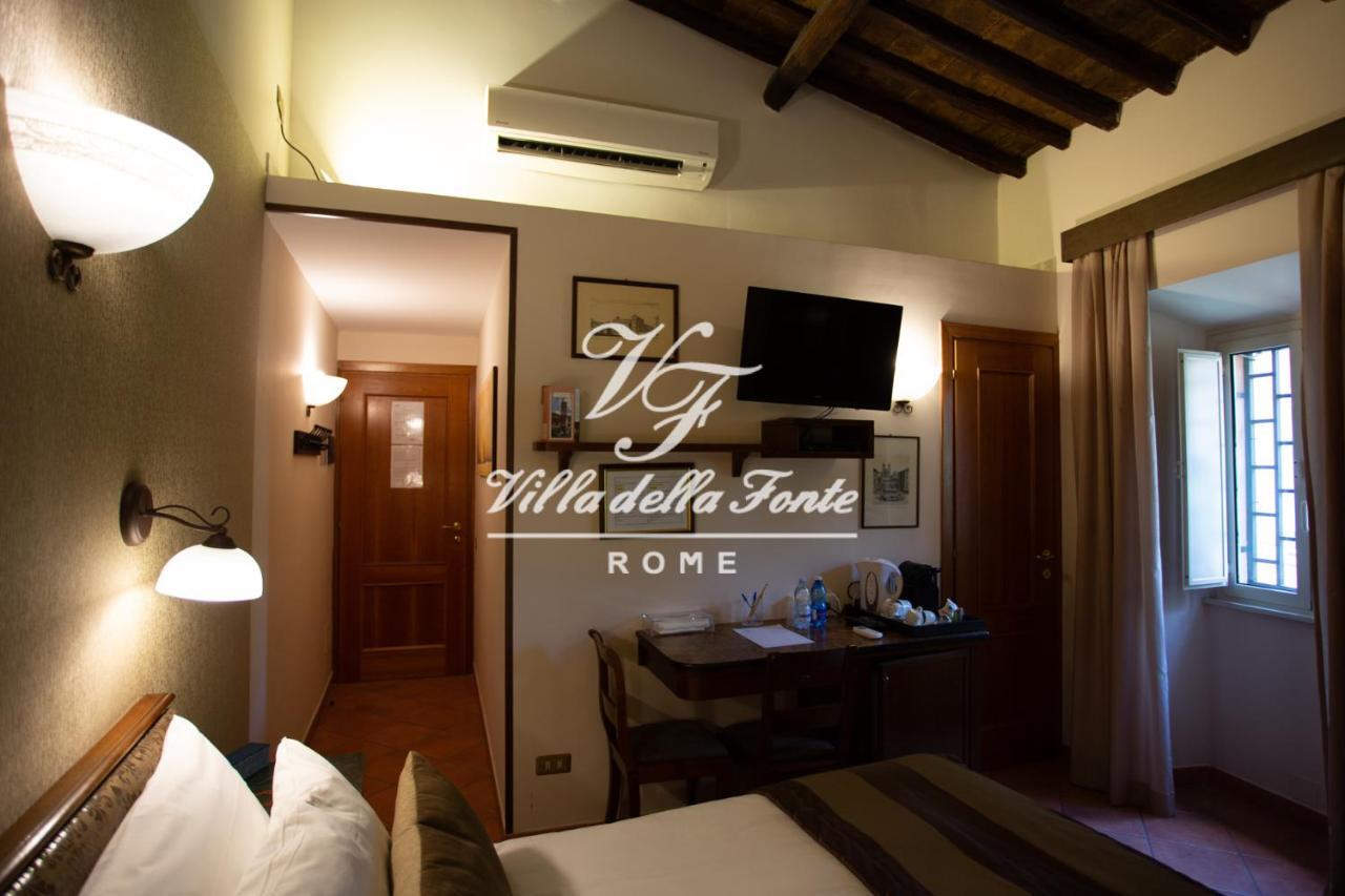 Villa Della Fonte Рим Екстер'єр фото