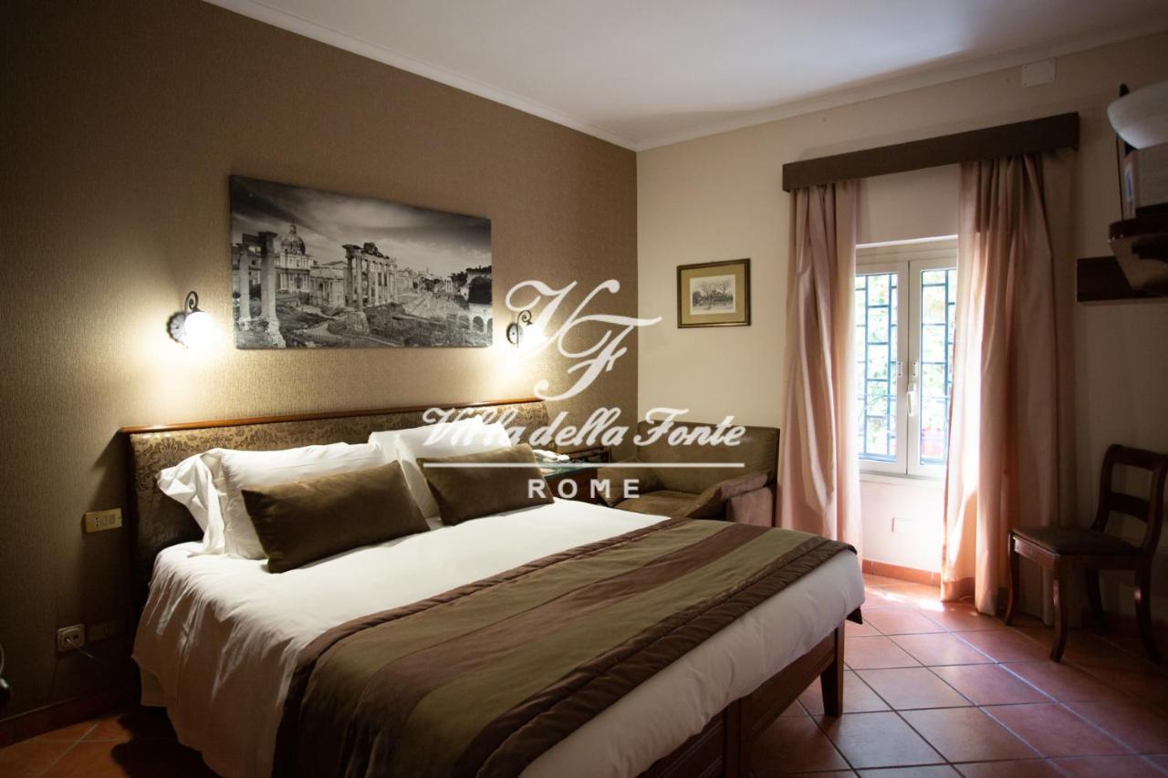 Villa Della Fonte Рим Екстер'єр фото