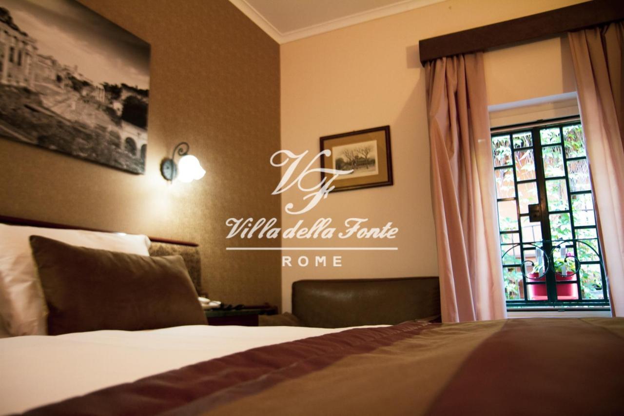 Villa Della Fonte Рим Екстер'єр фото