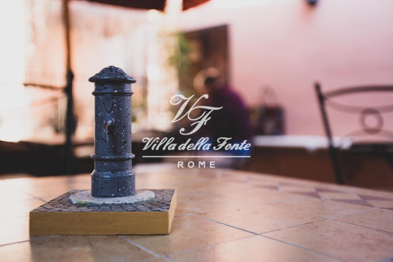 Villa Della Fonte Рим Екстер'єр фото