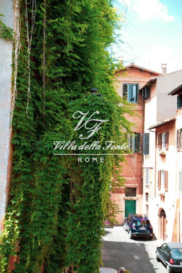 Villa Della Fonte Рим Екстер'єр фото