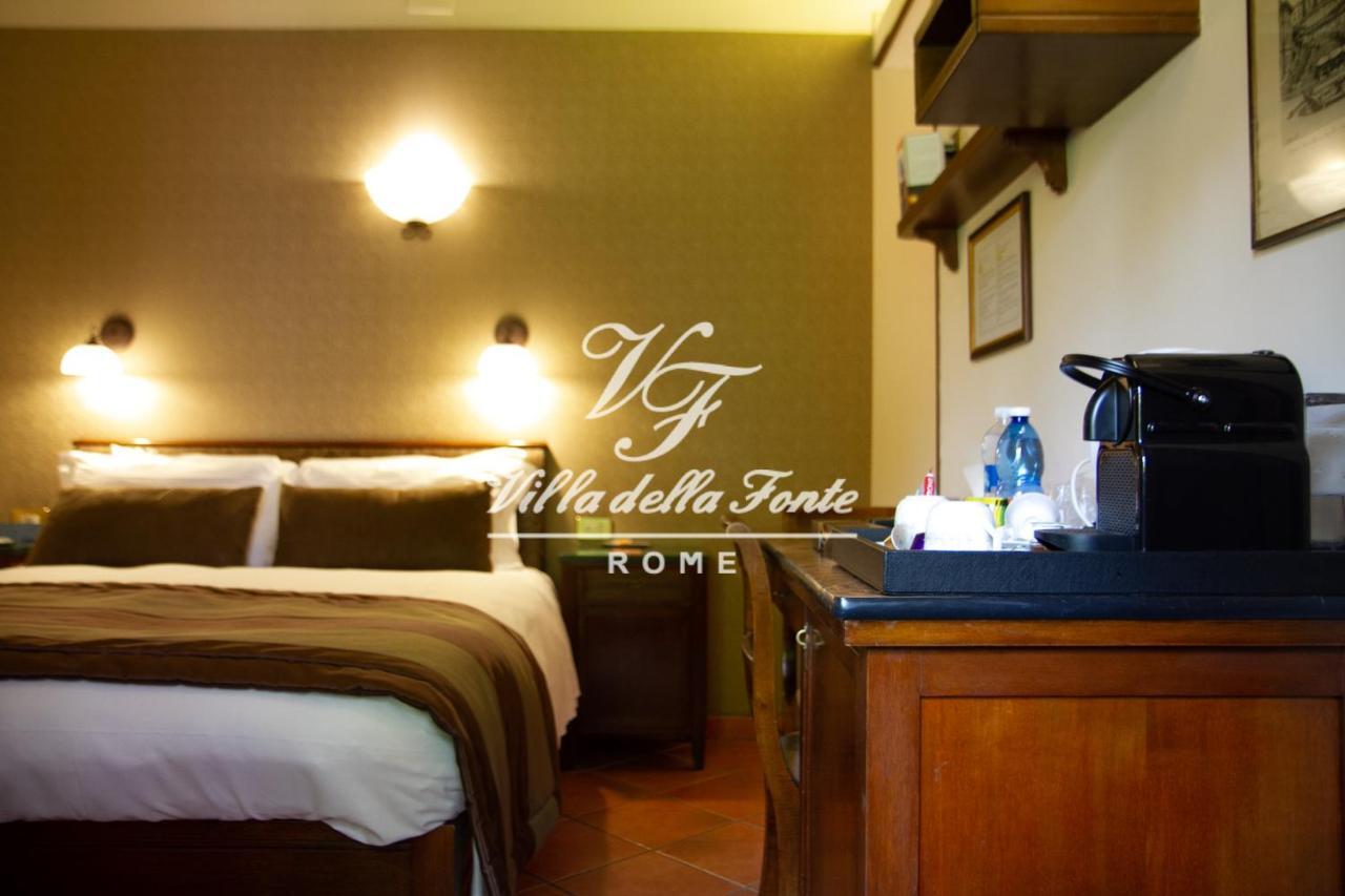 Villa Della Fonte Рим Екстер'єр фото