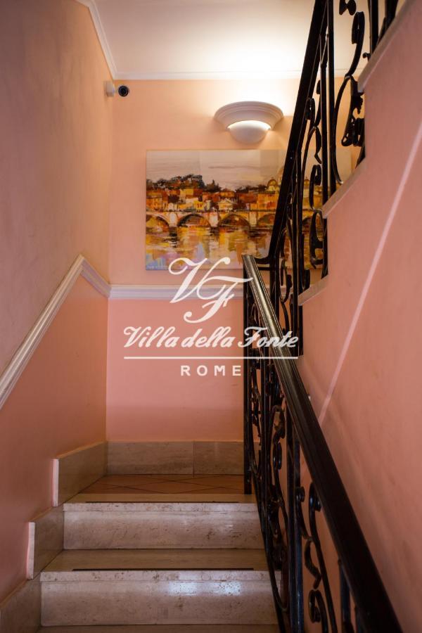 Villa Della Fonte Рим Екстер'єр фото