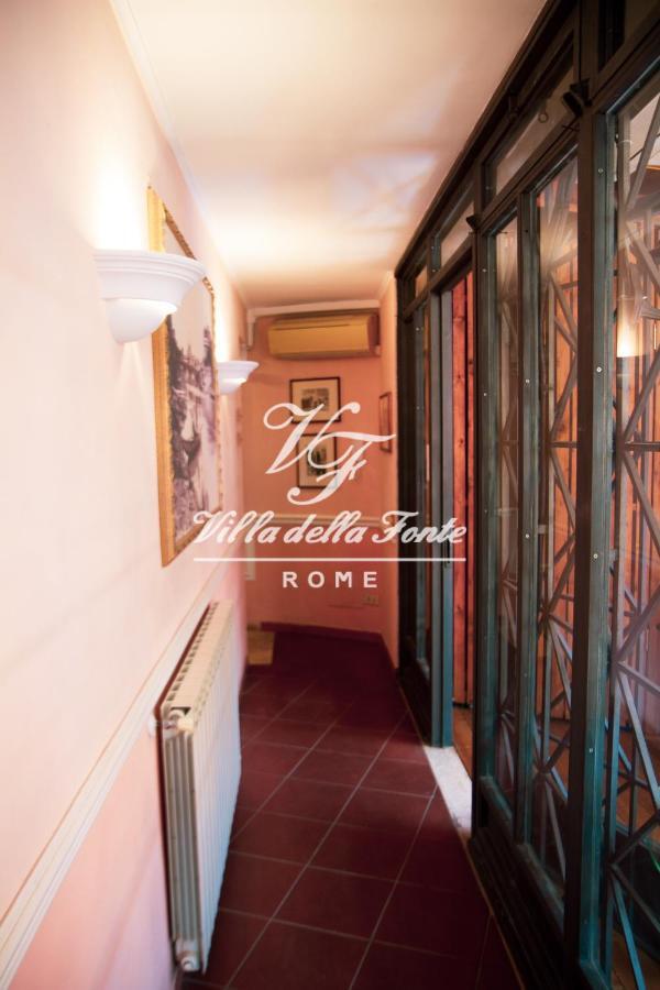 Villa Della Fonte Рим Екстер'єр фото
